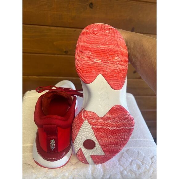 Nike Jordan Zion 1 TB 'University Red' - 	DC4208 601  SIZE 7 - Picture 4 of 8